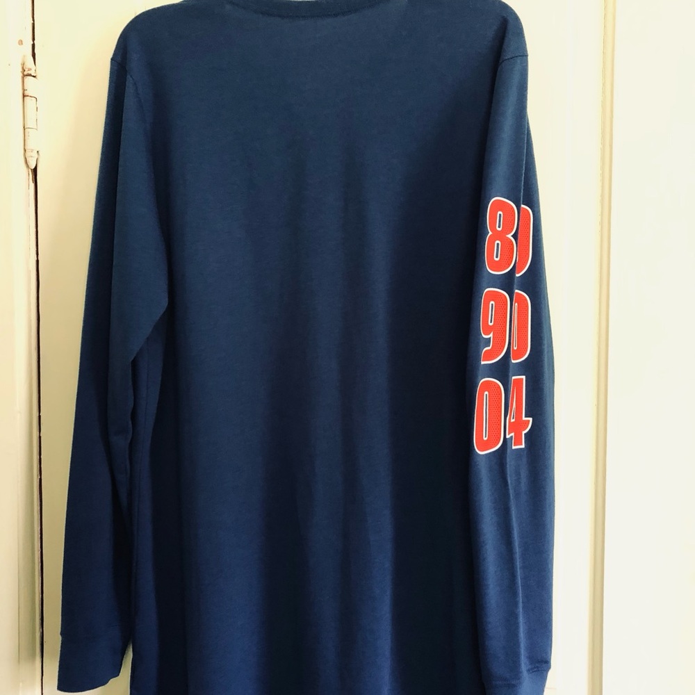 Detroit Pistons Championship years long sleeve t-shirt. - Picture 4 of 5